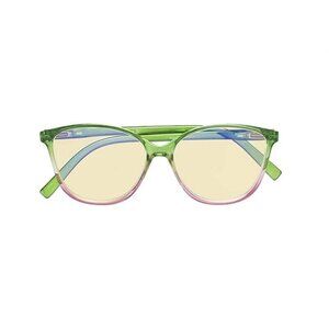 CessBlu 1.5 Green Pink Blue Light Reading Glasses 115254